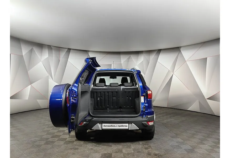Ford EcoSport 1.6 PowerShift (122 л.с.) Titanium Синий в АВИЛОН. Слайд №12