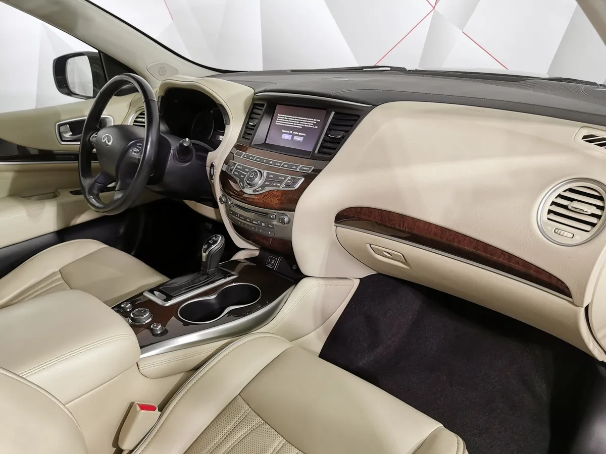 Infiniti QX60 3.5 CVT 4WD (283 л.с.) Premium Синий в АВИЛОН. Слайд №12