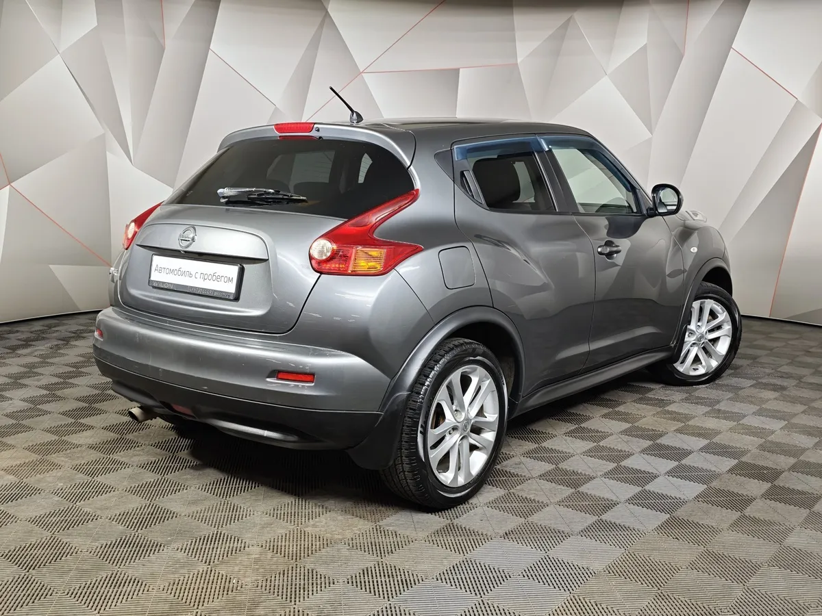 Nissan Juke 1.6 turbo CVT AWD (190 л.с.) Серый в АВИЛОН. Слайд №2