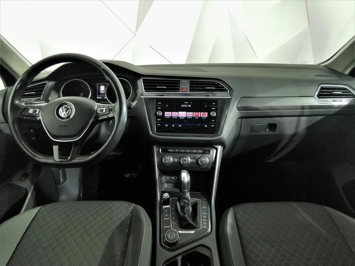 Volkswagen Tiguan 2.0 TDI 4Motion DSG (150 л.с.) OFFROAD Синий в АВИЛОН. Слайд №13