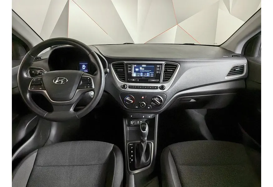 Hyundai Solaris 1.6 AT (123 л.с.) Comfort Серый в АВИЛОН. Слайд №14