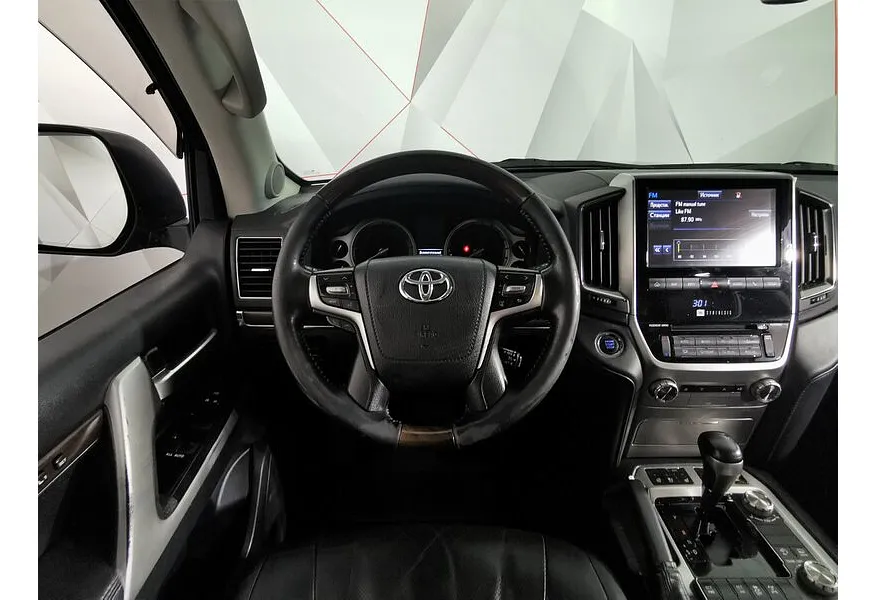 Toyota Land Cruiser 4.5 TD AT (249 л.с.) Черный в АВИЛОН. Слайд №18