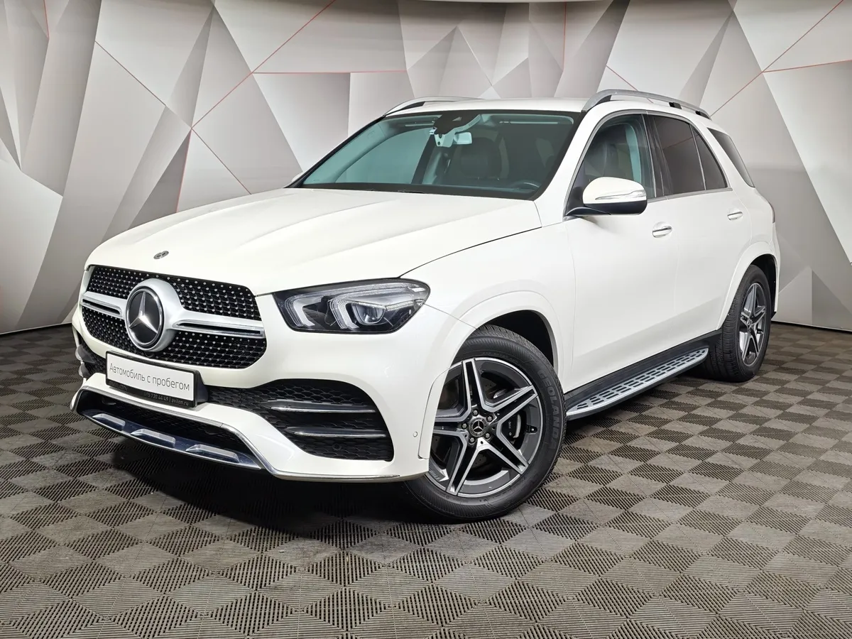 АВИЛОН - Mercedes-Benz GLE 300 d 4MATIC 9G-TRONIC (245 л.с.) Sport Белый - slide 10178789