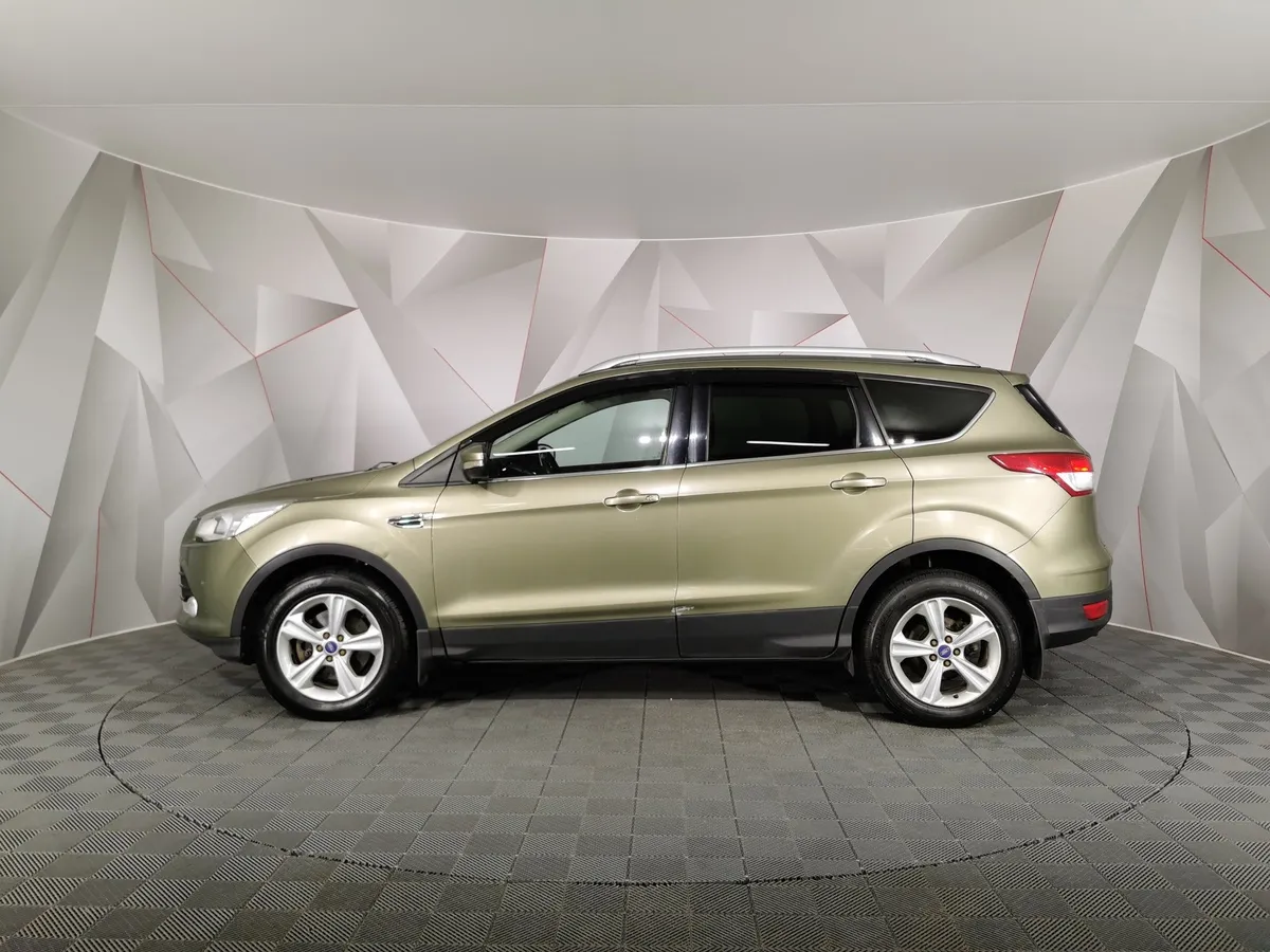 Ford Kuga 1.6 EcoBoost AT AWD (150 л.с.) Titanium Зеленый в АВИЛОН. Слайд №5