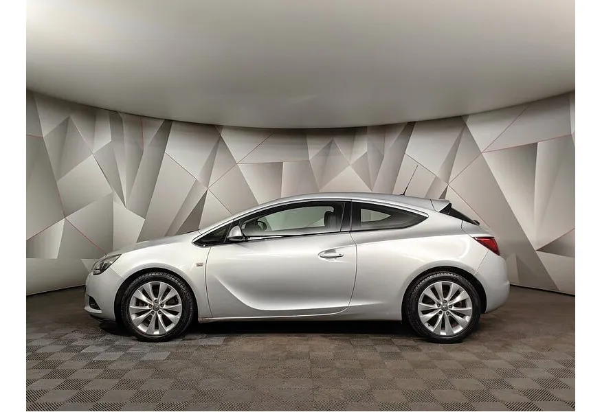 Opel Astra 1.4 Turbo AT (140 л.с.) Enjoy Серый в АВИЛОН. Слайд №5 Opel Astra 1.4 Turbo AT (140 л.с.) Enjoy Серый в АВИЛОН. Слайд №5