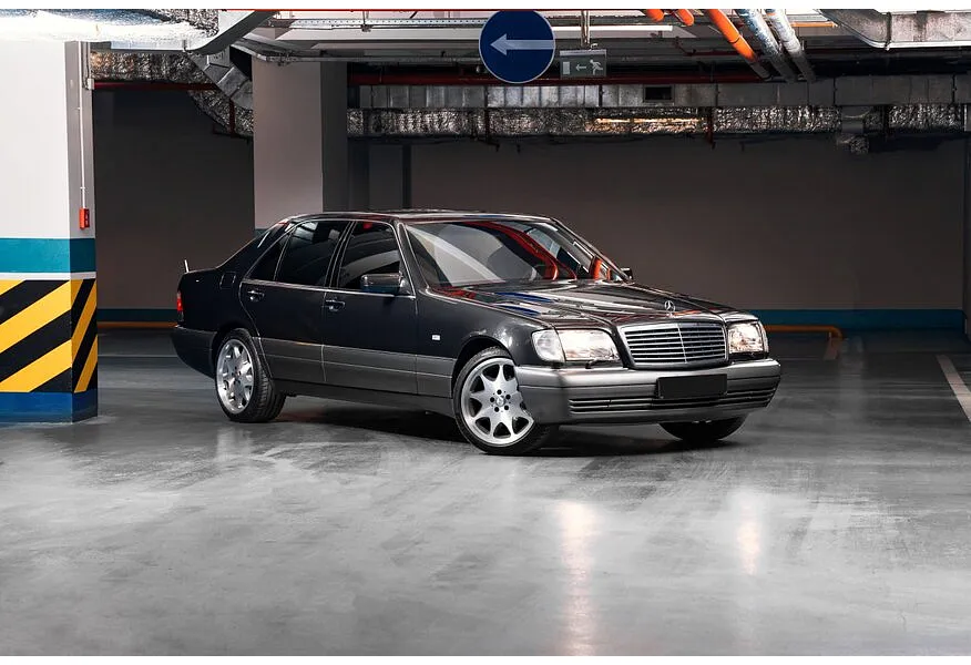 АВИЛОН - Mercedes-Benz S-Класс S 500 AT (320 л.с.) Серый - slide 9093451