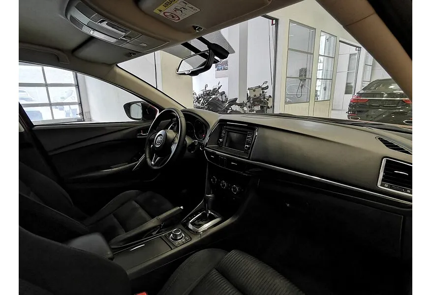 Mazda 6 2.0 SKYACTIV-G AT (150 л.с.) Supreme Красный в АВИЛОН. Слайд №13