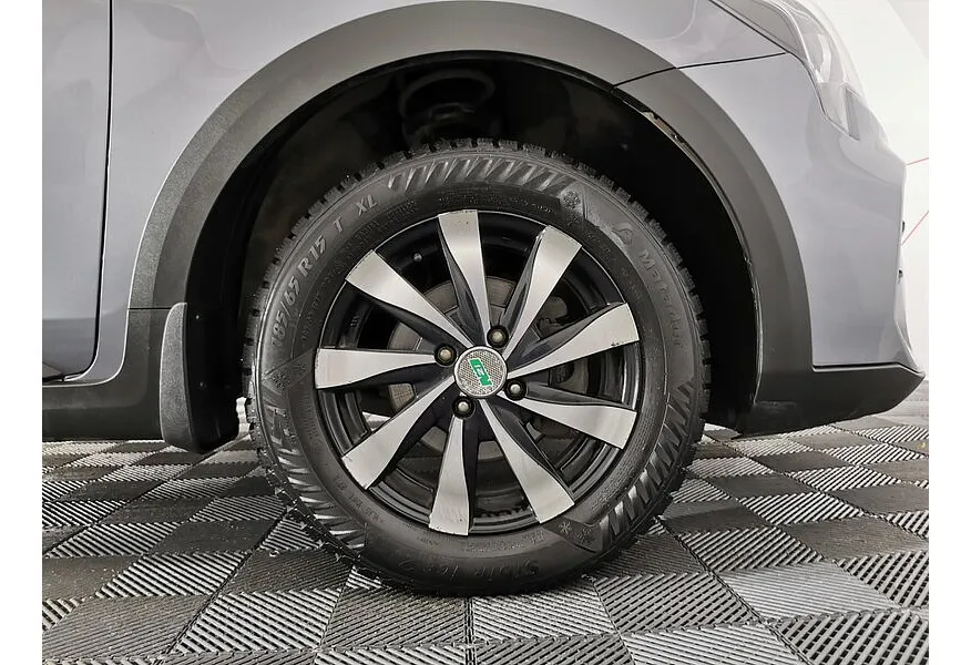 Kia Rio X 1.6 AT (123 л.с.) Style Серый в АВИЛОН. Слайд №9