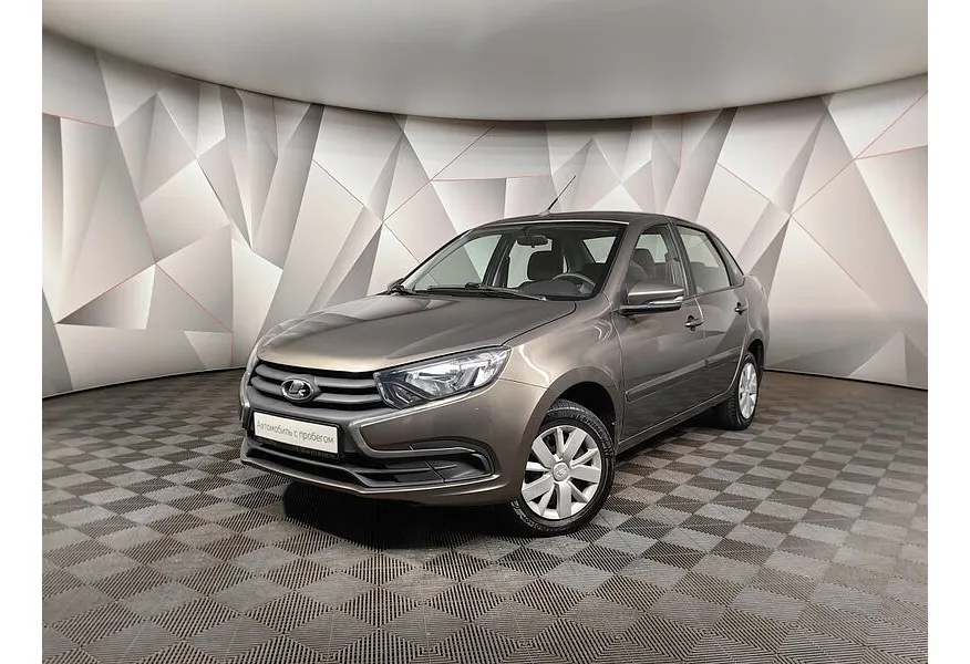 АВИЛОН - ВАЗ (Lada) Granta 1.6 AT 16кл (98 л.с.) Коричневый - slide 0