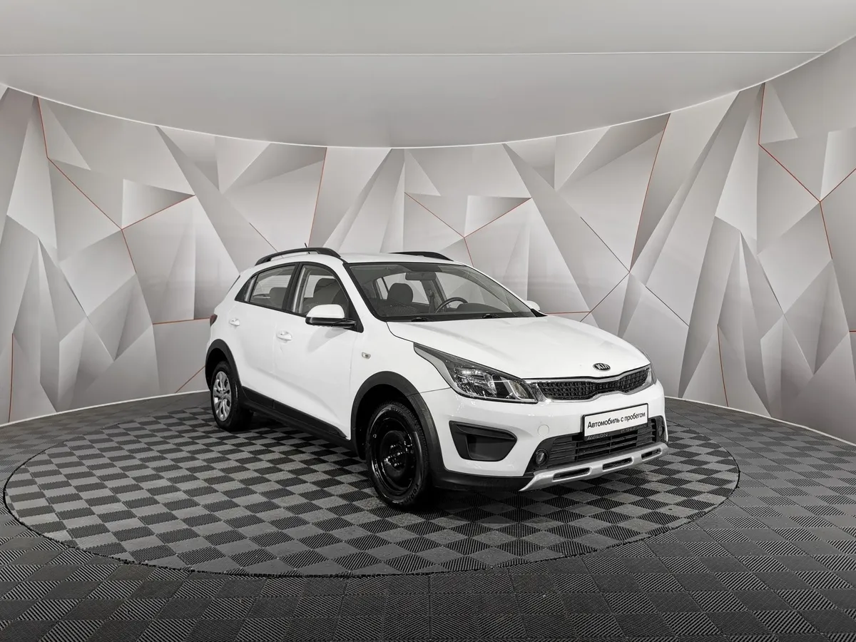 Kia Rio X-Line 1.6 AT (123 л.с.) Comfort Белый в АВИЛОН. Слайд №3