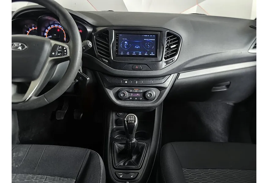 ВАЗ (Lada) Vesta 1.6 MT (106 л.с.) Белый в АВИЛОН. Слайд №12