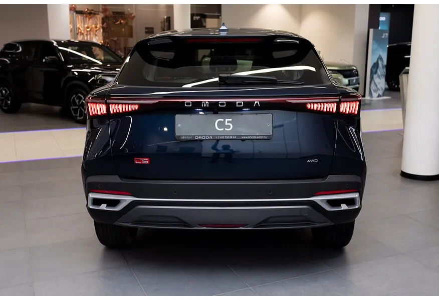 Omoda C5 1.5T CVT (147 л.с.) Ultimate Синий в АВИЛОН. Слайд №6