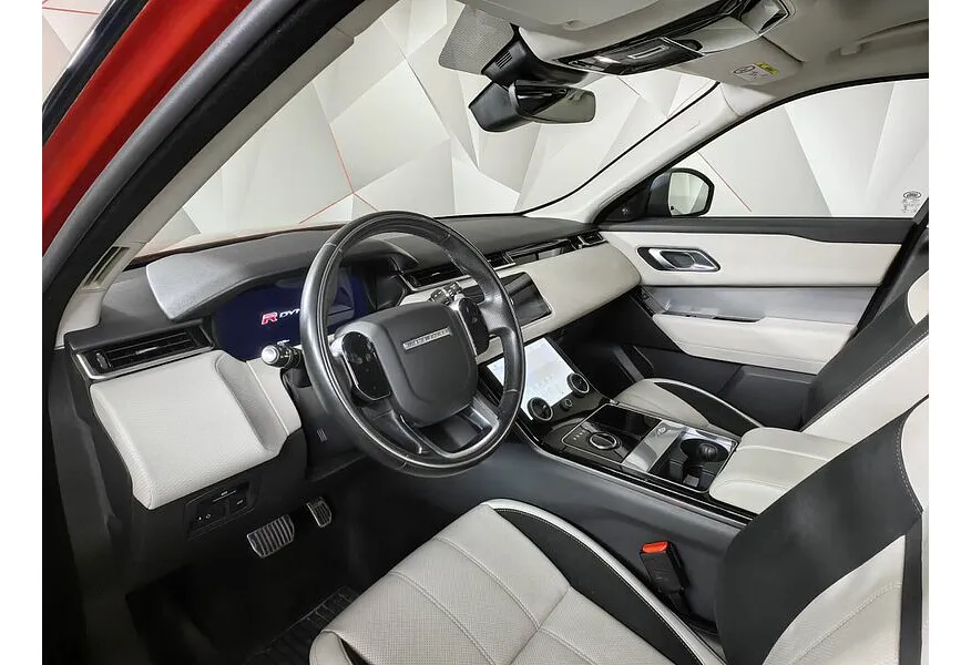 АВИЛОН - Land Rover Range Rover Velar 2.0 AT AWD (300 л.с.) R-Dynamic SE Красный - slide 15