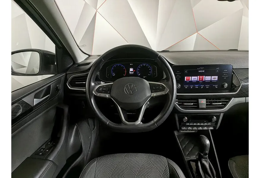 Volkswagen Polo 1.6 MPI AT (110 л.с.) Drive Белый в АВИЛОН. Слайд №20