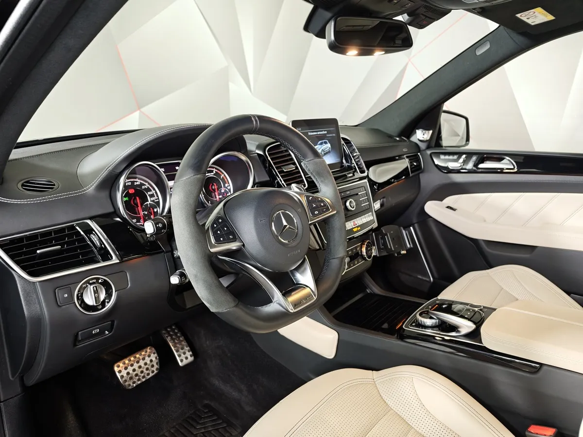 Mercedes-Benz GLE AMG 63 S 4MATIC 7G-TRONIC (585 л.с.) Особая серия Черный в АВИЛОН. Слайд №19