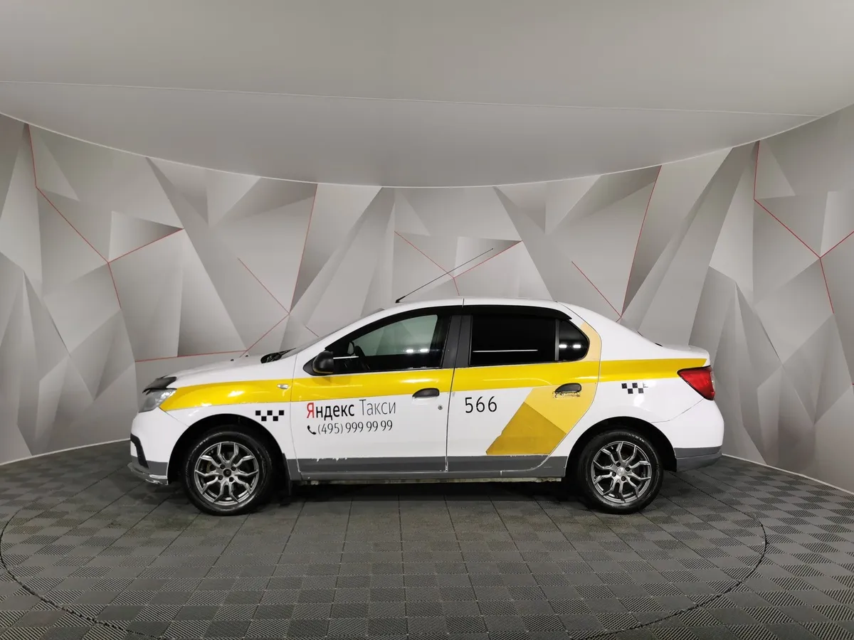 Renault Logan 1.6 AT (102 л.с.) Белый в АВИЛОН. Слайд №5