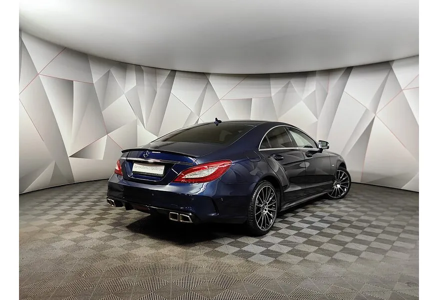 Mercedes-Benz CLS 350 d AT 4Matic (249 л.с.) Синий в АВИЛОН. Слайд №2