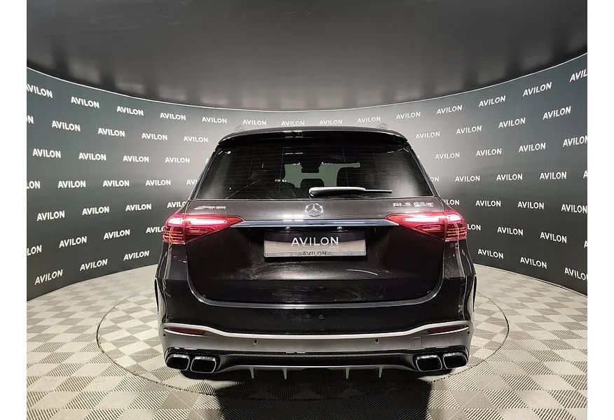 Mercedes-Benz GLE 63 S 9G 4MATIC+ (612 л.с.) Черный в АВИЛОН. Слайд №5