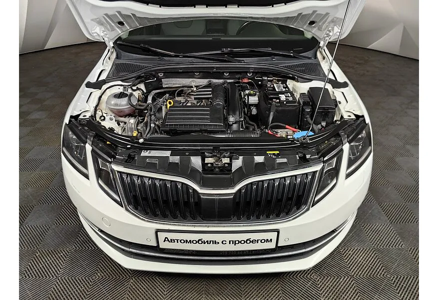 АВИЛОН - Skoda Octavia 1.4 TSI DSG (150 л.с.) Ambition Белый - slide 16