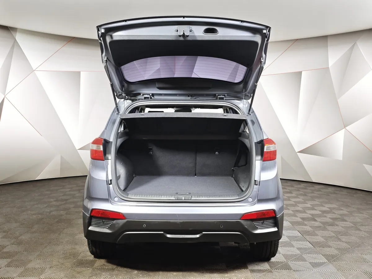 Hyundai Creta 2.0 AT (149 л.с.) Comfort Серый в АВИЛОН. Слайд №12