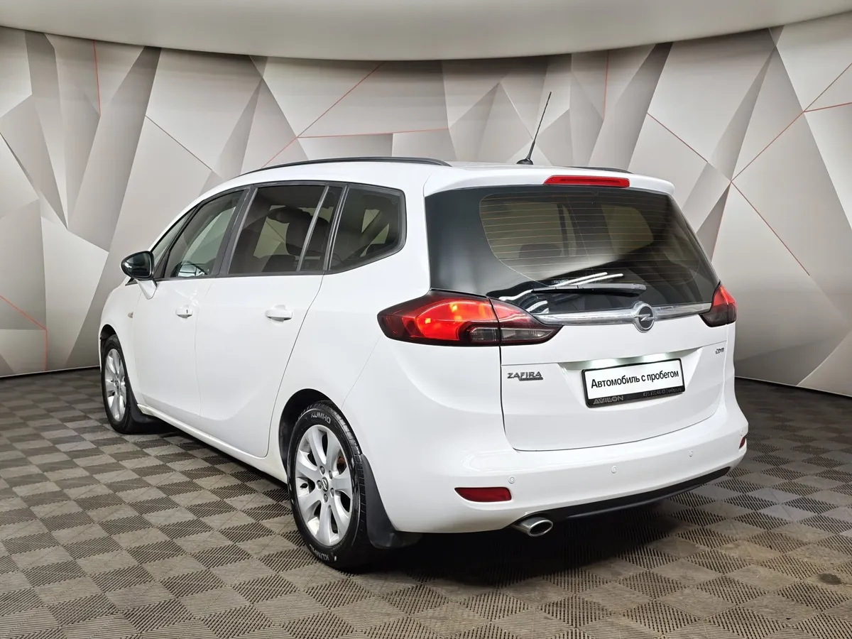 Opel Zafira 2.0 CDTI AT (130 л.с.) Белый в АВИЛОН. Слайд №4