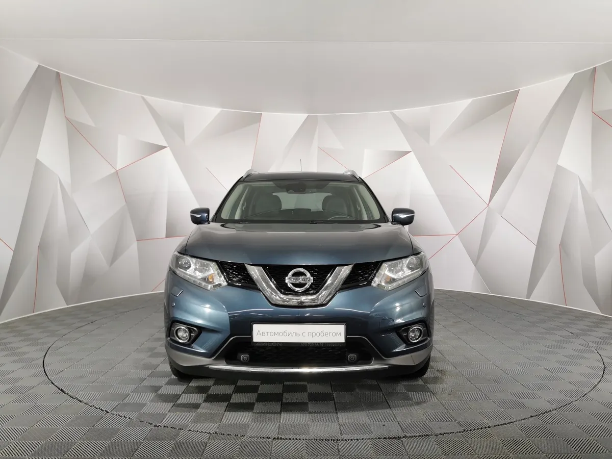 Nissan X-Trail 2.0 CVT AWD (144 л.с.) LE Top Голубой в АВИЛОН. Слайд №7