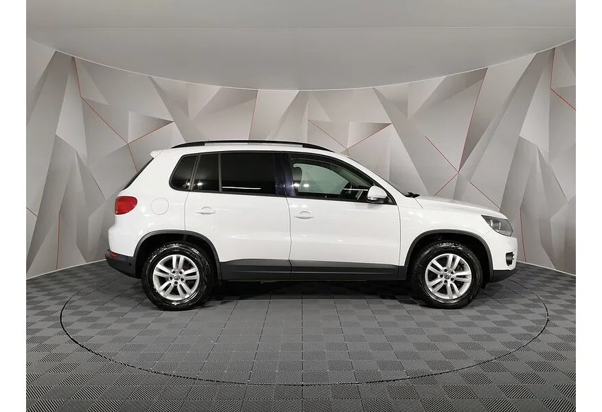 Volkswagen Tiguan 1.4 TSI BlueMotion MT (122 л.с.) Allstar Белый в АВИЛОН. Слайд №4