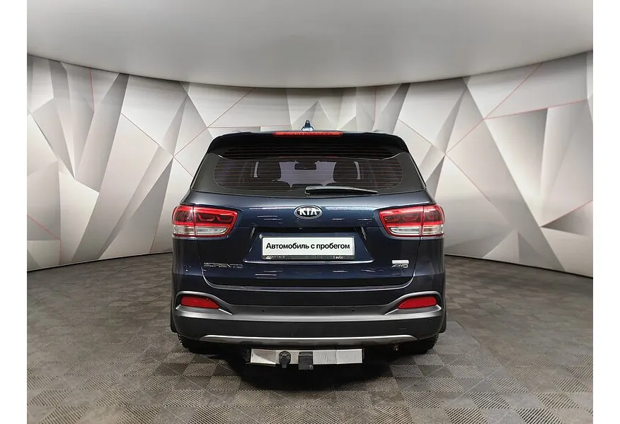 Kia Sorento 2.2 D AT AWD (5 мест) (200 л.с.) Prestige Синий в АВИЛОН. Слайд №8