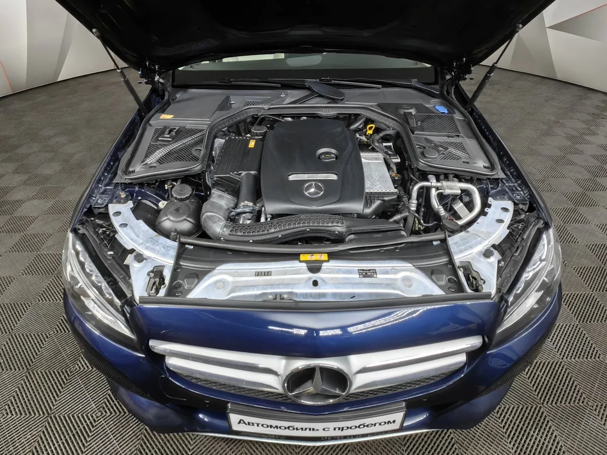 Mercedes-Benz C-Класс C 200 4Matic 9G-Tronic (184 л.с.) Особая серия Синий в АВИЛОН. Слайд №11