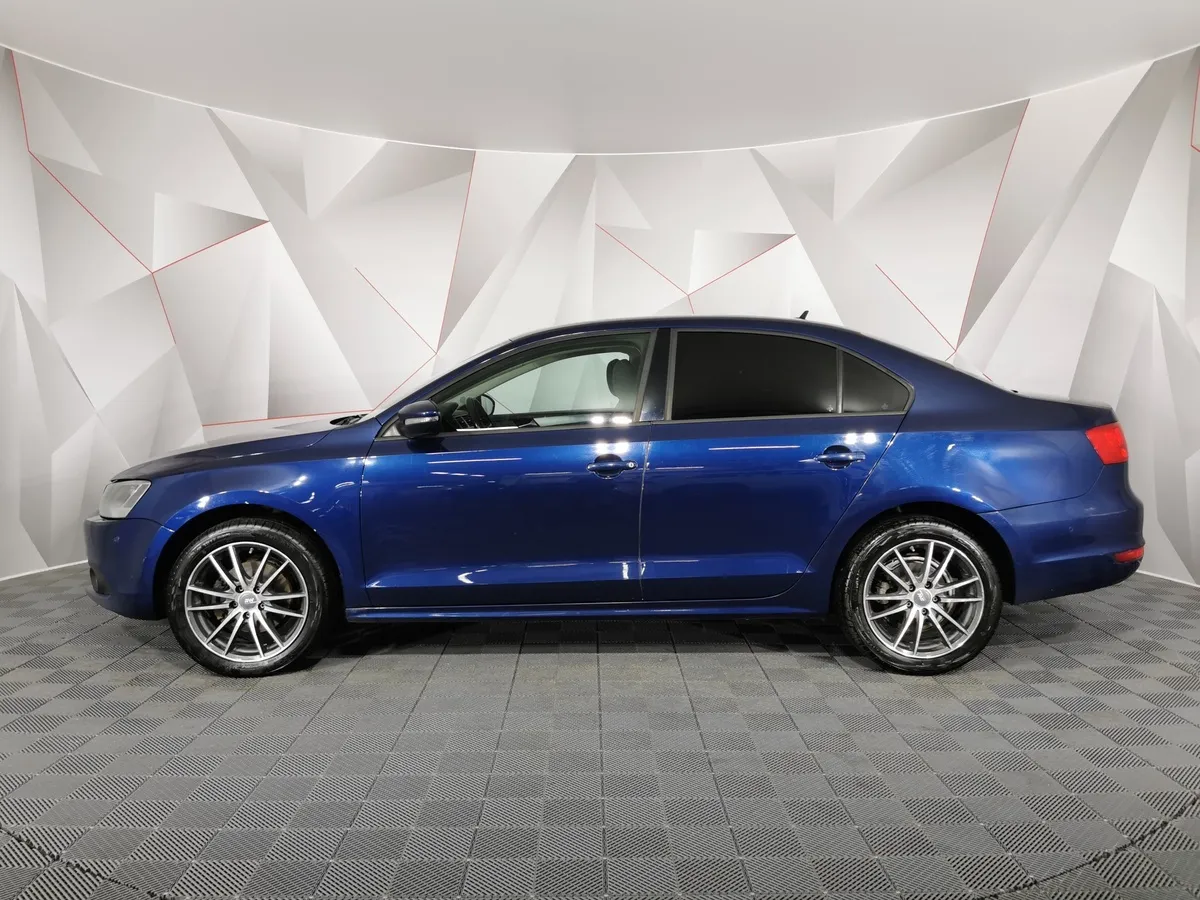 Volkswagen Jetta 1.4 TSI DSG (122 л.с.) Comfortline Синий в АВИЛОН. Слайд №5