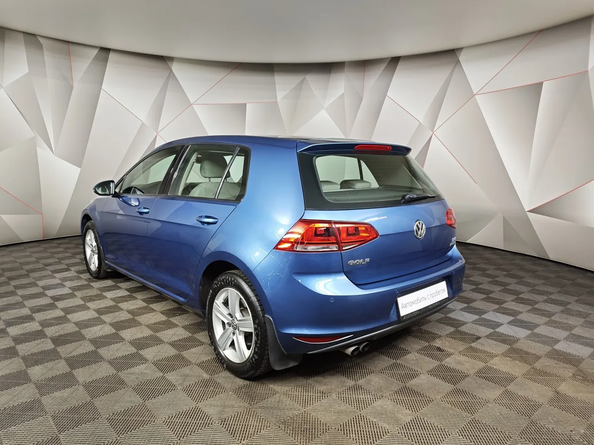 Volkswagen Golf 1.4 TSI BlueMotion DSG (122 л.с.) Highline Голубой в АВИЛОН. Слайд №4
