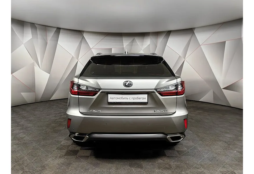 Lexus RX 2.0 AT AWD (238 л.с.) Executive Серый в АВИЛОН. Слайд №8