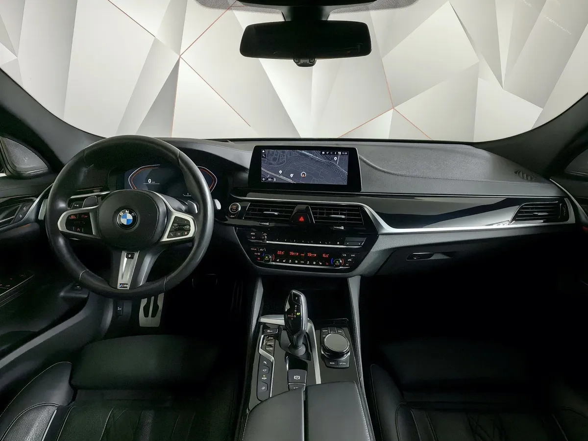 BMW 6 серия 630d xDrive Steptronic (249 л.с.) Черный в АВИЛОН. Слайд №11