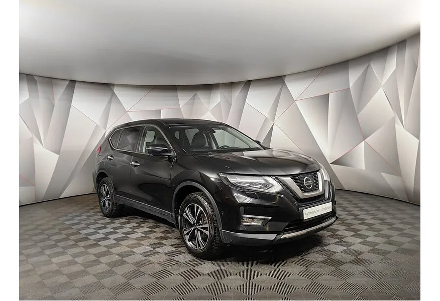 Nissan X-Trail 2.5 CVT AWD (171 л.с.) Черный в АВИЛОН. Слайд №3 Nissan X-Trail 2.5 CVT AWD (171 л.с.) Черный в АВИЛОН. Слайд №3