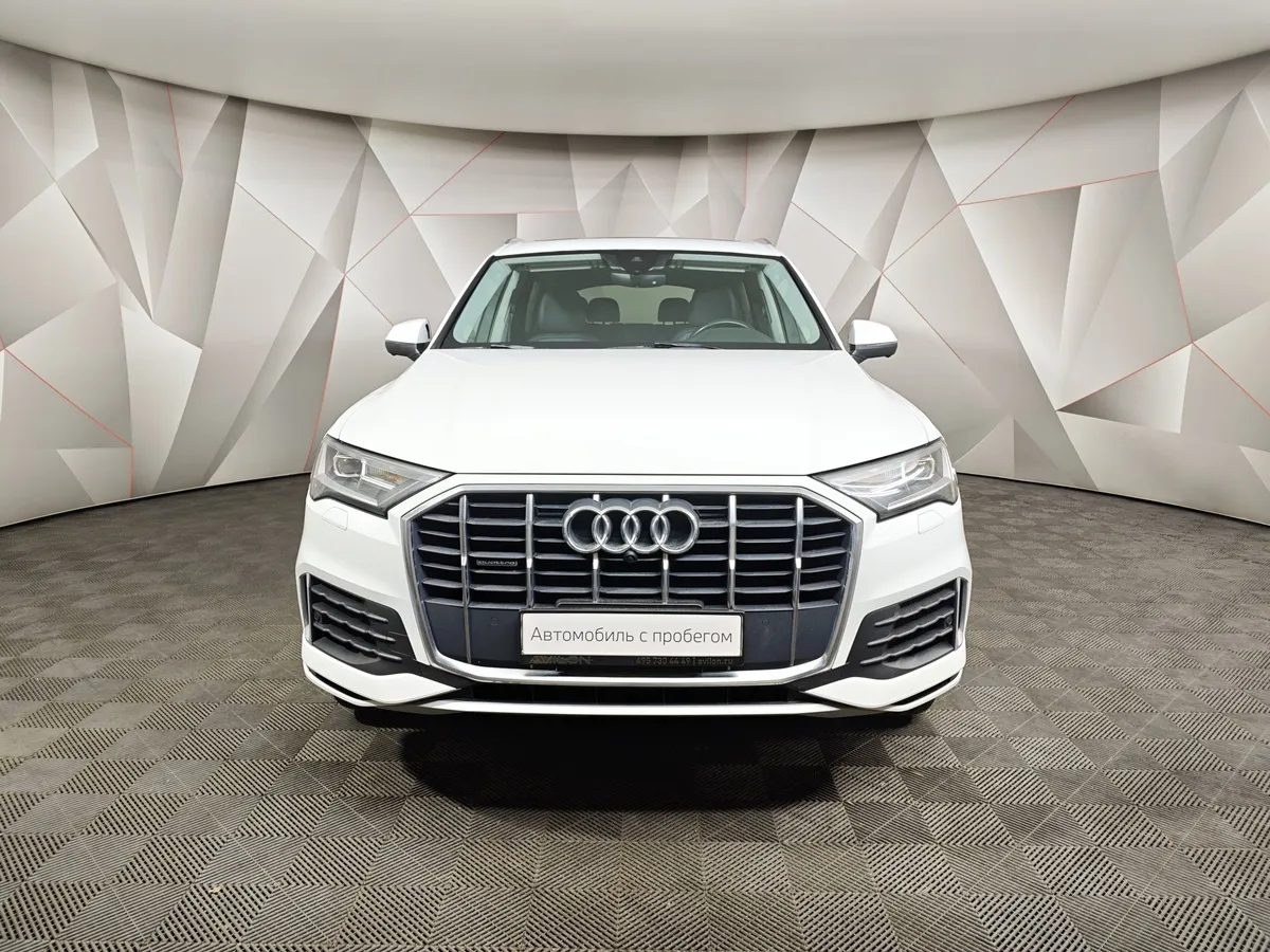 Audi Q7 3.0 TFSI Tiptronic quattro (333 л.с.) Белый в АВИЛОН. Слайд №7