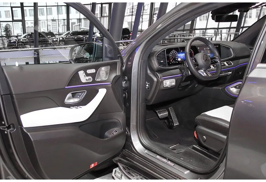 Mercedes-Benz GLE Купе 450 4MATIC 9G-TRONIC (367 л.с.) Серый в АВИЛОН. Слайд №10