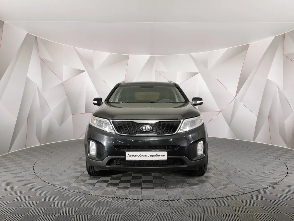 Kia Sorento 2.4 MT (175 л.с.) Черный в АВИЛОН. Слайд №7