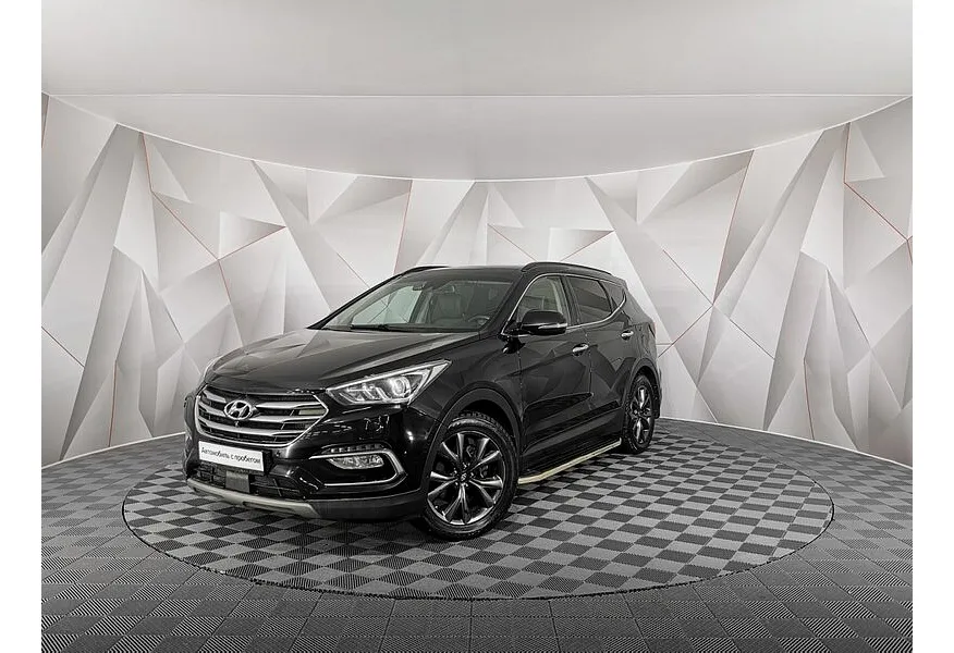 АВИЛОН - Hyundai Santa Fe 2.2 CRDi AWD 8AT (200 л.с.) High-Tech Exclusive Черный - slide 9628420