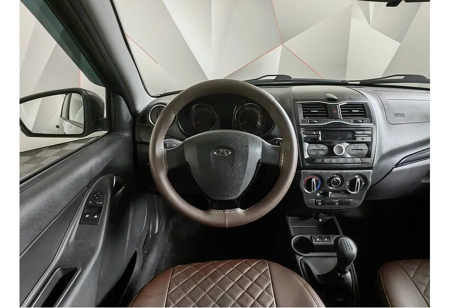 ВАЗ (Lada) Granta 1.6 MT (106 л.с.) Коричневый в АВИЛОН. Слайд №19