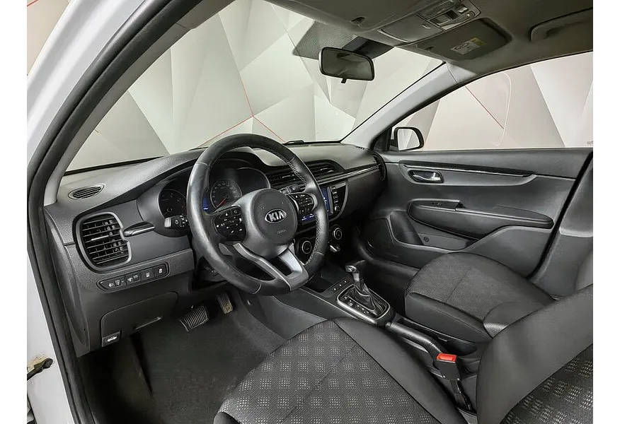 АВИЛОН - Kia Rio 1.6 AT (123 л.с.) Белый - slide 5