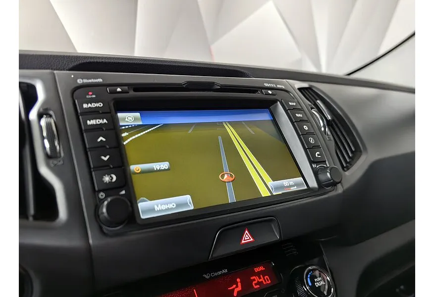 Kia Sportage 2.0 AT AWD (150 л.с.) Черный в АВИЛОН. Слайд №21