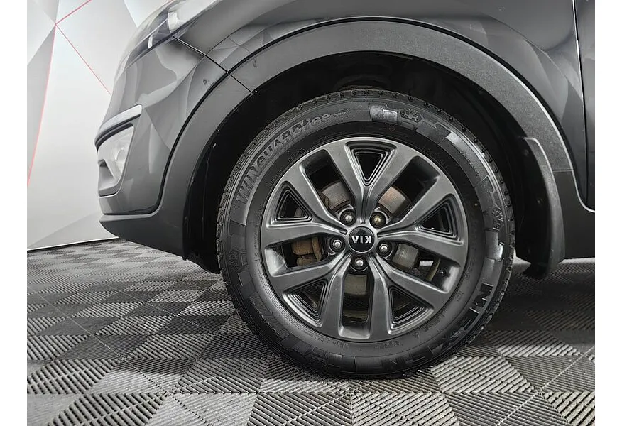 Kia Sportage 2.0 AT 4WD (150 л.с.) Luxe Черный в АВИЛОН. Слайд №9