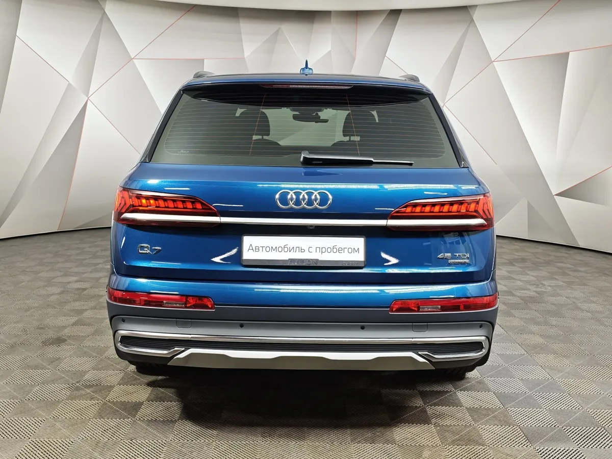 Audi Q7 3.0 TDI Tiptronic quattro (249 л.с.) Синий в АВИЛОН. Слайд №8