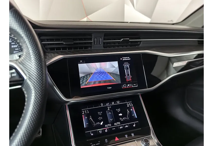Audi A7 55 TFSI quattro S tronic (340 л.с.) Красный в АВИЛОН. Слайд №21
