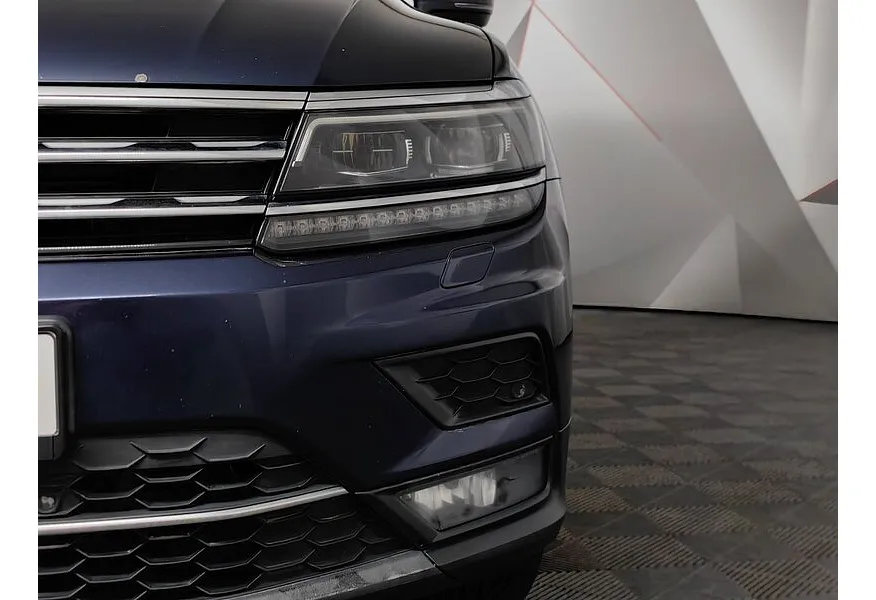 Volkswagen Tiguan 2.0 TSI 4Motion DSG (180 л.с.) Highline Синий в АВИЛОН. Слайд №10