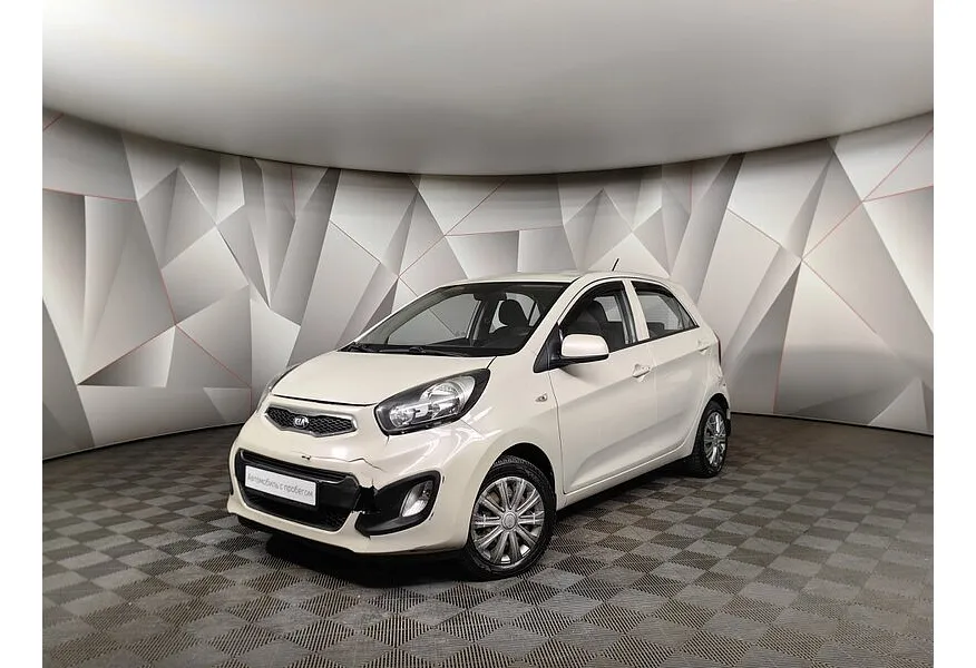 АВИЛОН - Kia Picanto 1.3 AT (85 л.с.) Бежевый - slide 9595325