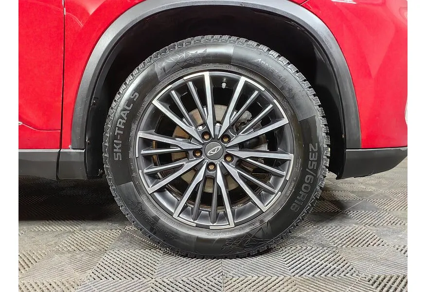 Chery Tiggo 8 Pro 1.6 TGDI DCT7 (186 л.с.) Prestige Dreamline Красный в АВИЛОН. Слайд №9