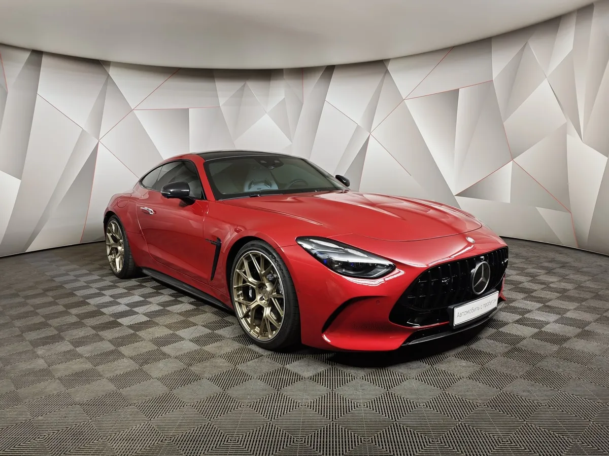 Mercedes-Benz AMG GT 63 4MATIC+ 4.0 AT (585 л.с.) Красный в АВИЛОН. Слайд №2