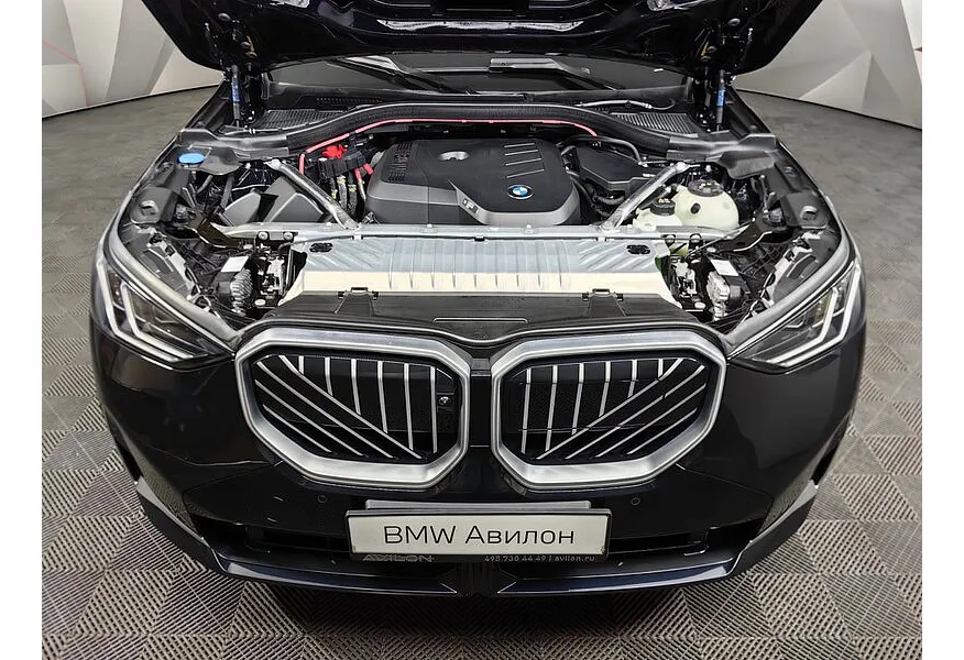 BMW X3 xDrive30L AT (258 л.с.) Синий в АВИЛОН. Слайд №9