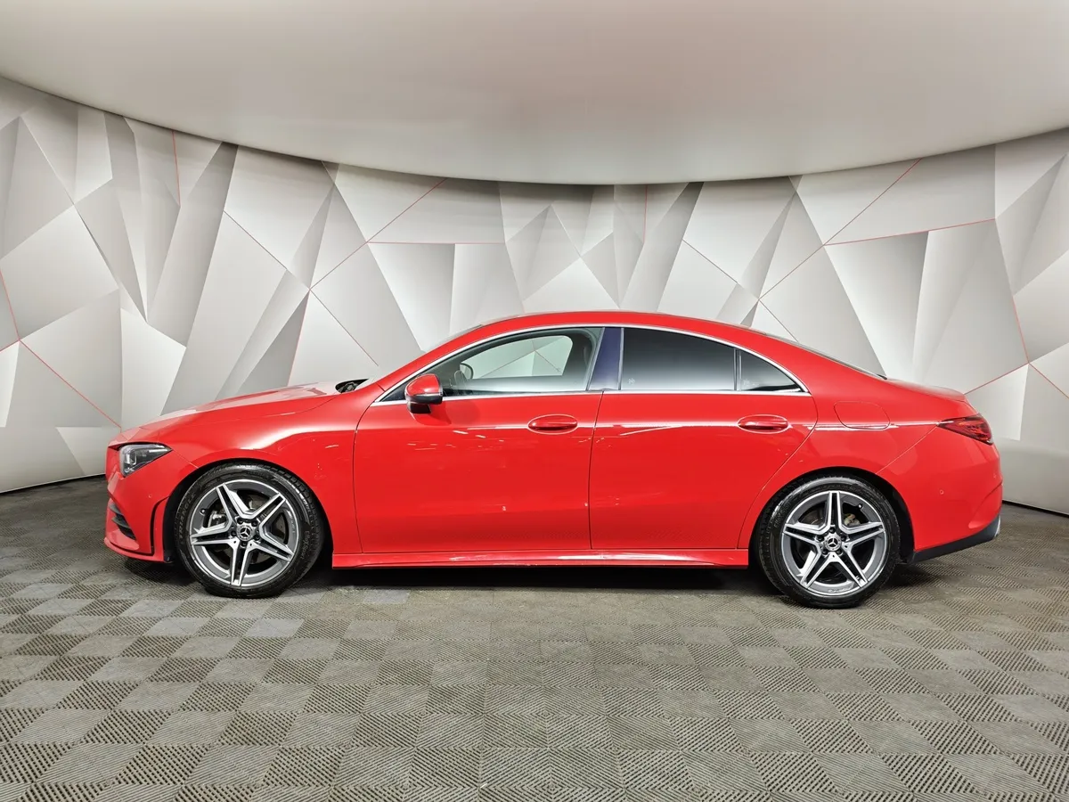 Mercedes-Benz CLA 200 7G-DCT (150 л.с.) Sport Красный в АВИЛОН. Слайд №5